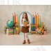 Tło fotograficzne „Pastelowa Pracownia Małego Artysty” | 4256 Tło fotograficzne „Pastelowa Pracownia Małego Artysty” | 4256